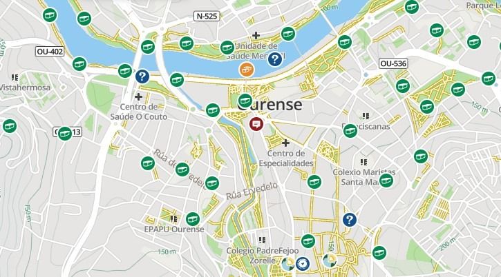 Geocaching en Ourense
